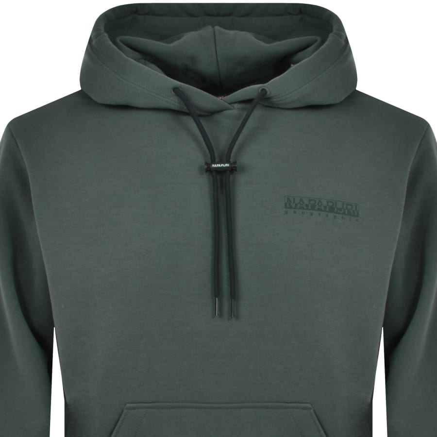 Napapijri B Albula Loose Fit Hoodie Green